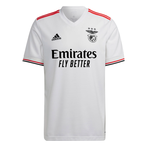 Camisa Benfica II 21/22 Branco - Adidas - Masculino Torcedor