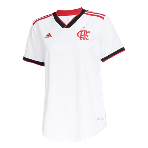 Camisa Flamengo II 22/23 Branca - Adidas Feminina