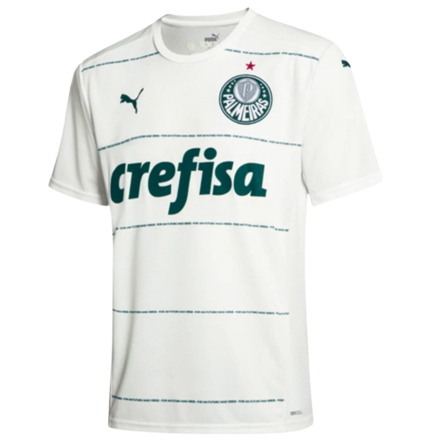 Camisa Palmeiras II 22/23 Torcedor Puma Masculina - Branco e Verde