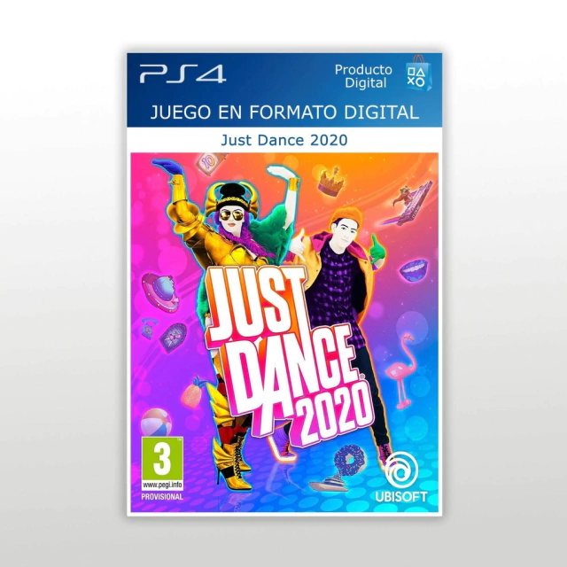 Just Dance 2020 PS4 Digital Primario - Estación Play