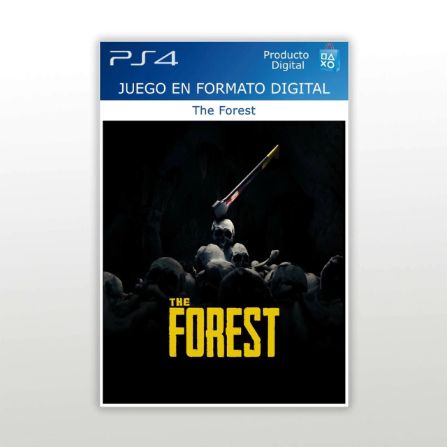 The Forest PS4 Digital Primario - Estación Play