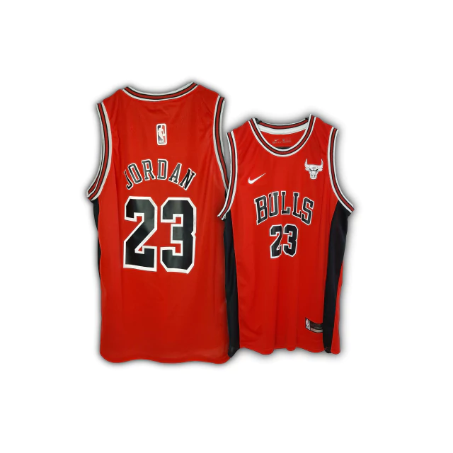 Camiseta Chicago Bulls Roja Jordan - Casa Desport