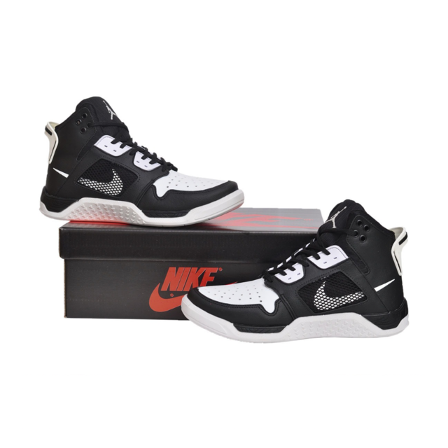 Tênis Nike Jordan Mars 270 Low - Preto e Branco