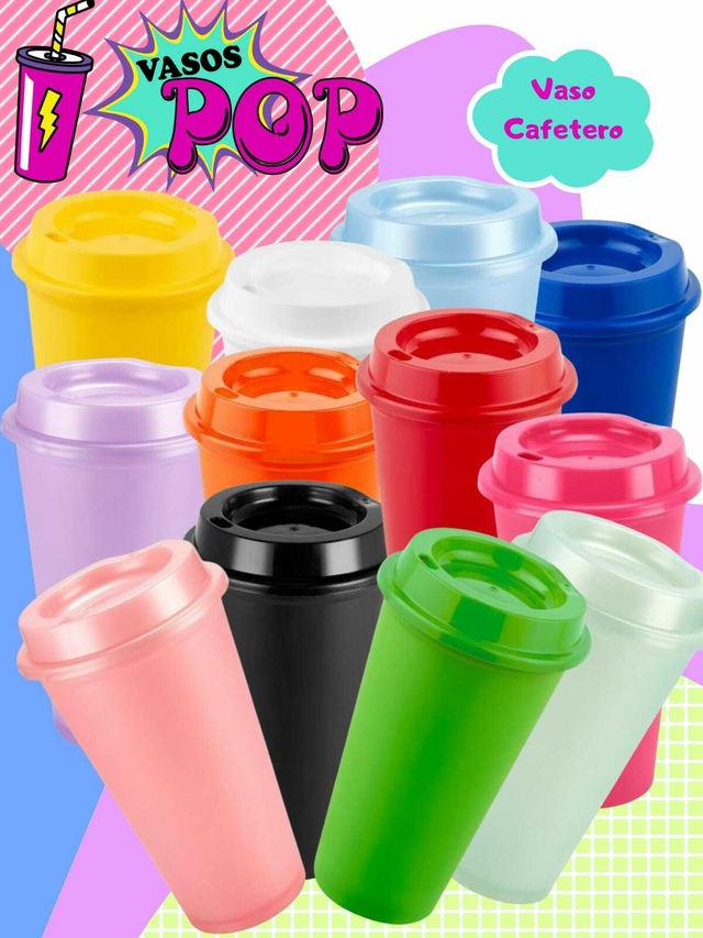Vaso cafetero - Comprar en Vasos Pop