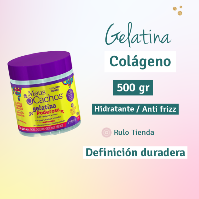 Gelatina Colágeno - Comprar en Rulo Tienda