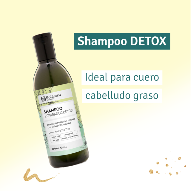 Shampoo Botanika DETOX PELO GRASO