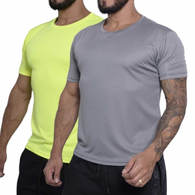 Camiseta Blusa Masculina Dry Fitness