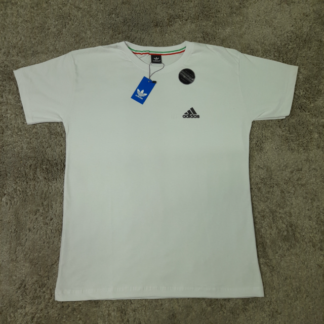 Camiseta Adidas Branca Básica - Inside Imports