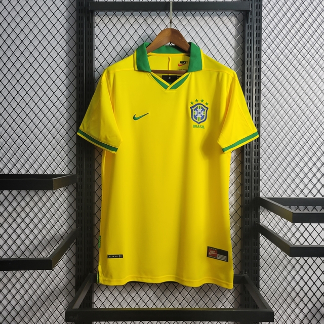 Camisa Retrô Brasil Nike 1997