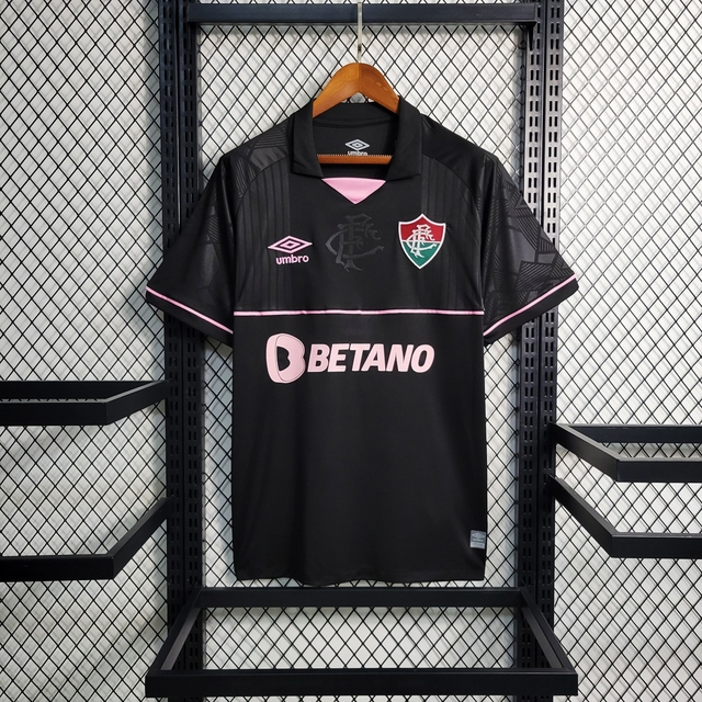 Camisa Fluminense Preta Goleiro 2023/24