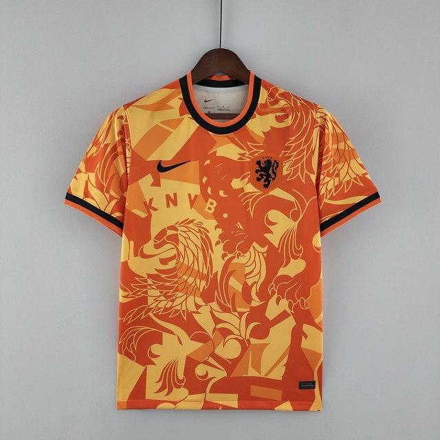 Arte Camisa Holanda Titular 2022-23