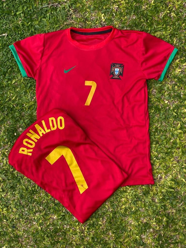 Aplastar crecimiento Adecuado Camiseta Portugal CR7 - Comprar en HasportKids