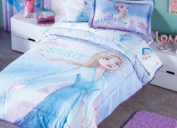 Edredón Elsa Frozen - Comprar en Shopping Lovers