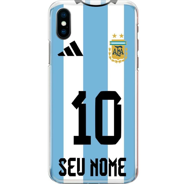 Capa Personalizada com Nome Copa Oficial Argentina 10