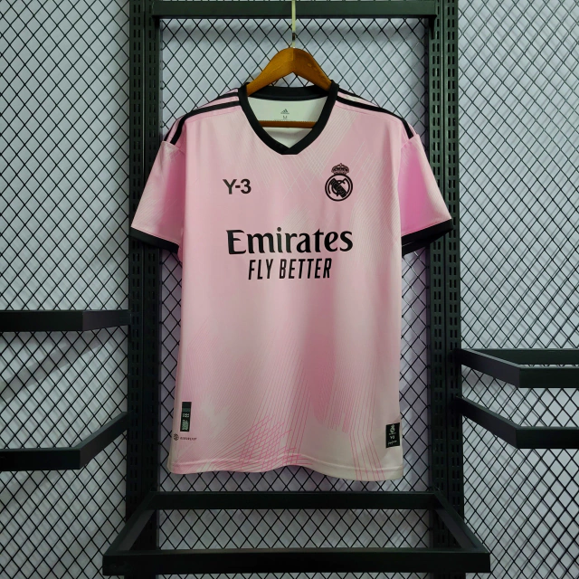 Camisa Real Madrid Y3 Edition 21/22 s/n° Torcedor Adidas Masculina - Rosa