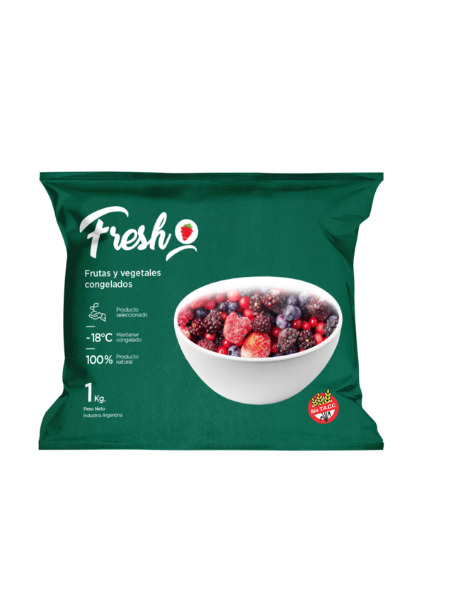 Mix de Frutos Rojos Congelados con Frutillas IQF