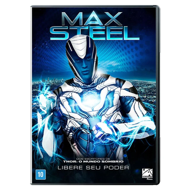 DVD - Max Steel