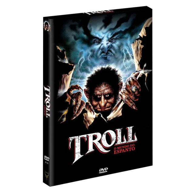 DVD - Troll - O Mundo do Espanto