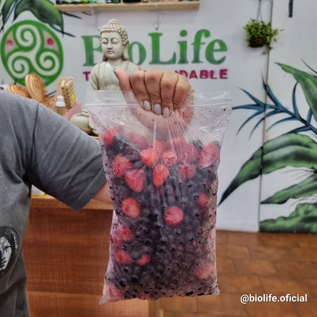 Frutos Rojos - Tienda de Fruta Congelada BioLife