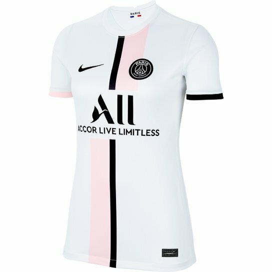 Camisa Paris Saint Germain - PSG Away 21/22 Torcedor Nike Feminina - B