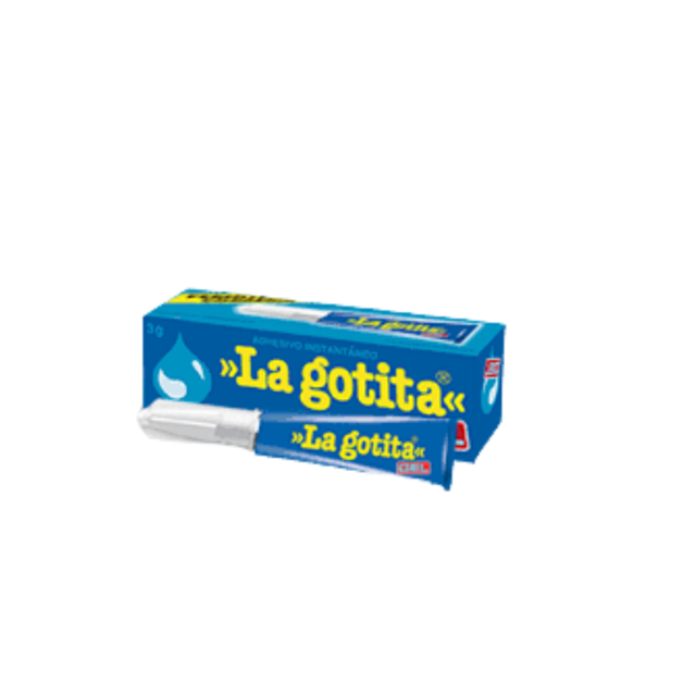 Adhesivo La Gotita En Gel X Ml Comprar En Casamayo