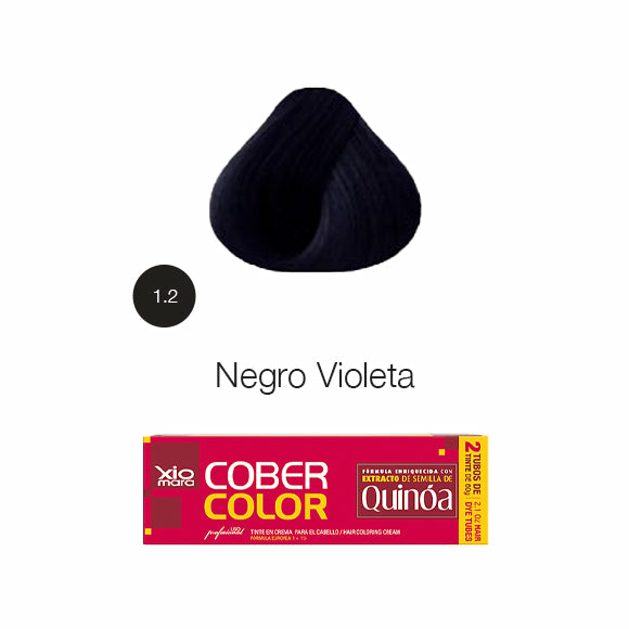 CoberColor 1.2 Negro Violeta Xiomara Profesional