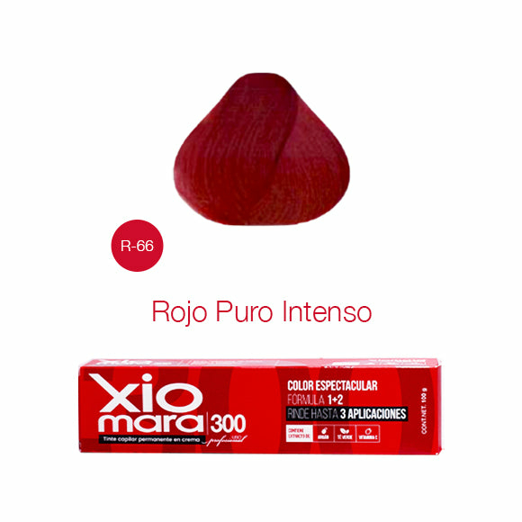 Xiomara 300 R-66 Rojo Puro Intenso