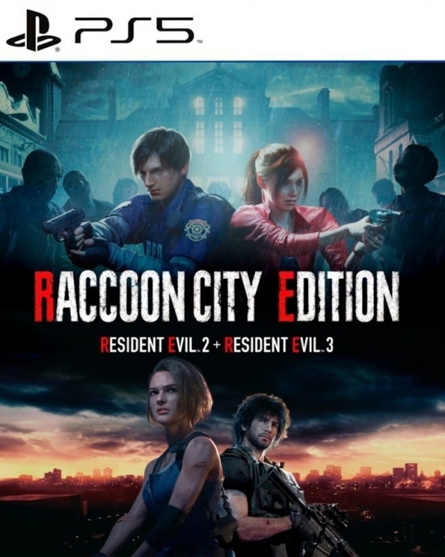 Resident Evil 2 + 3 PS5 Digital