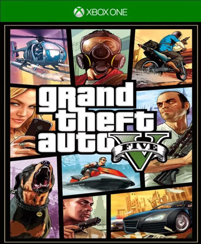 Grand Theft Auto 5 (GTA V) Digital Xbox one
