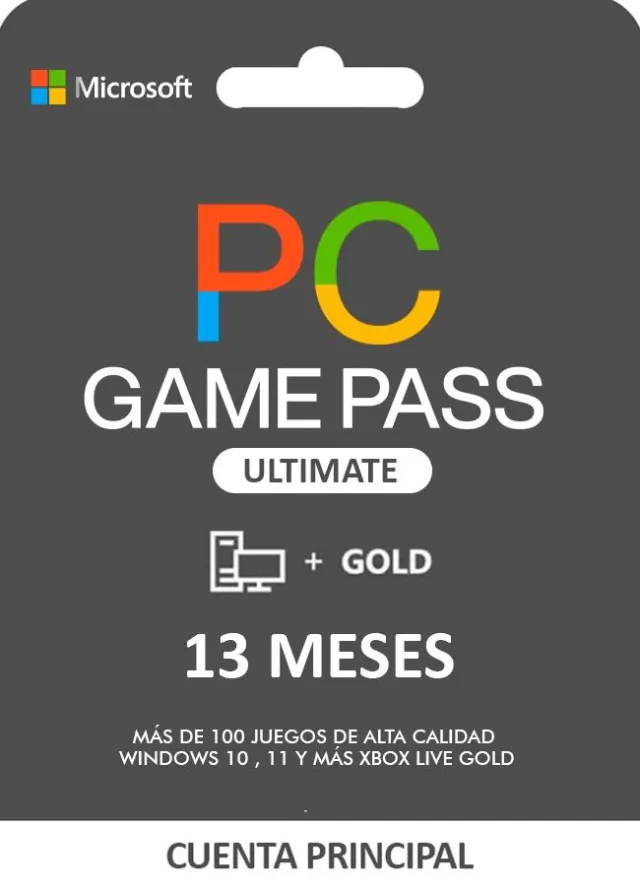 PC Game Pass Ultimate 13 Meses