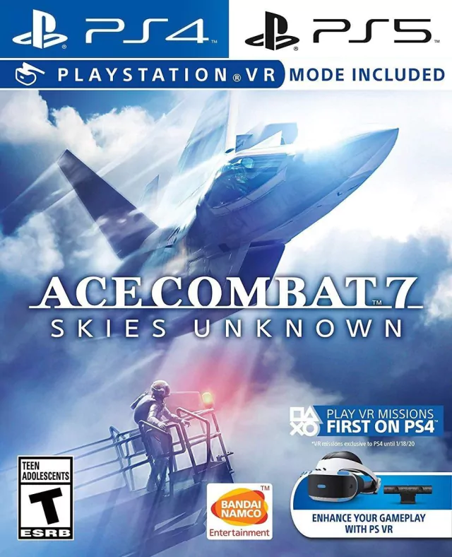 contar Triplicar Nathaniel Ward Ace Combat 7 Skies Unknown PS4 | PS5