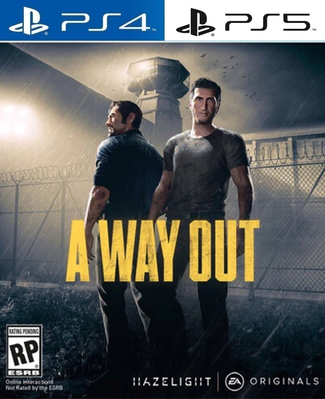 A Way Out PS4 | PS5