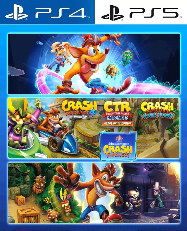 Crash Bandicoot™ - Lote Crashiversary PS4 | PS5