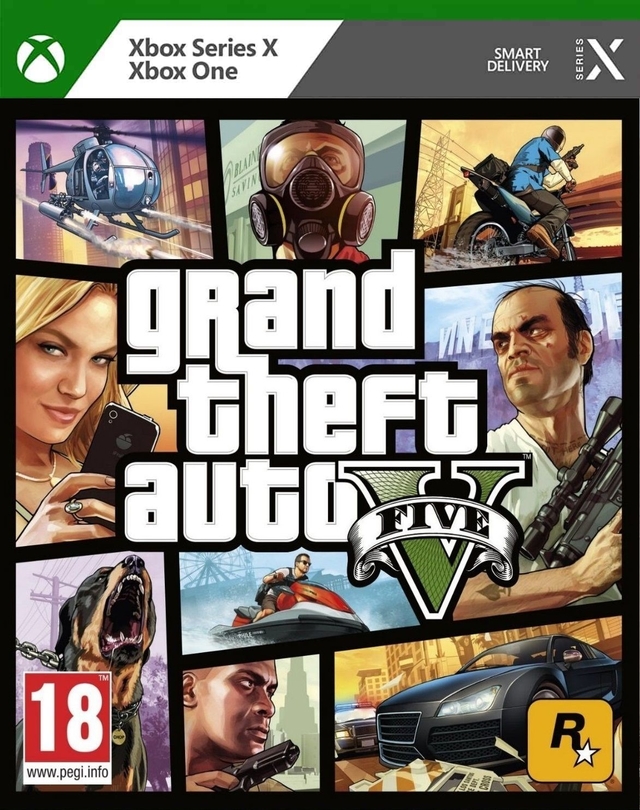Grand Theft Auto 5 (GTA V) Digital Xbox