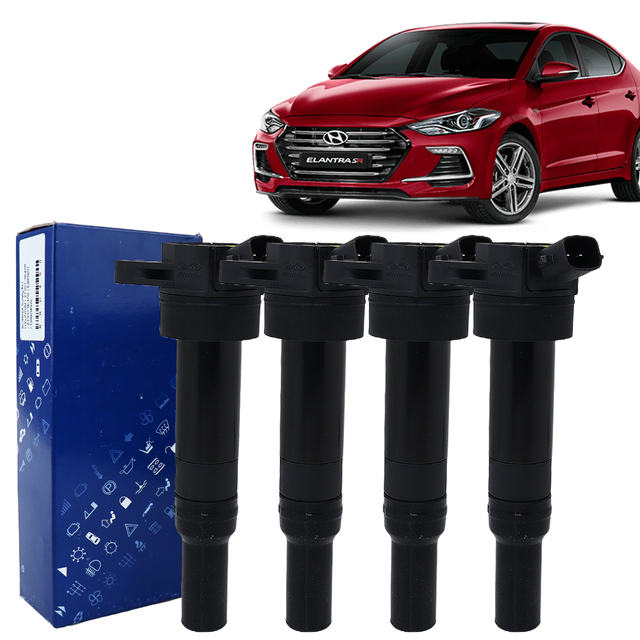 4x BOBINAS DE IGNIÇÃO CRETA ELANTRA IX35 CERATO 273002E00