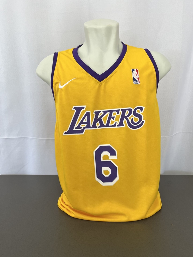 Camisa de Basquete Lakers (Amarela) - TGL Imports