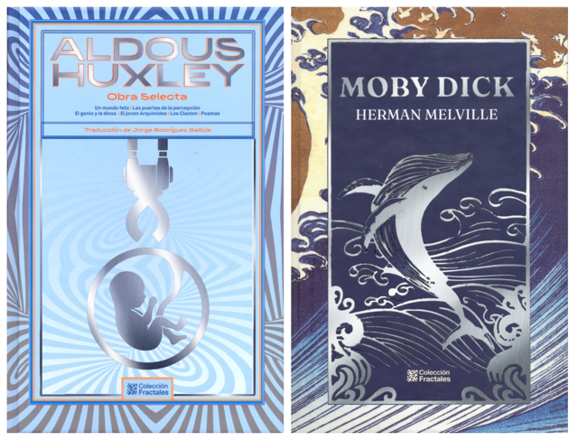 Aldous Huxley Obra Selecta Y Moby Dick Herman Melville Fractales Pasta