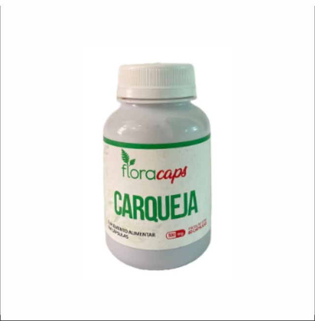 Carqueja FloraCaps 60 Capsulas 500mg