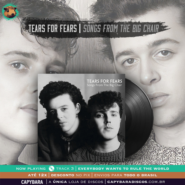 Tears For Fears: clássico Songs From The Big Chair será celebrado no  Twitter