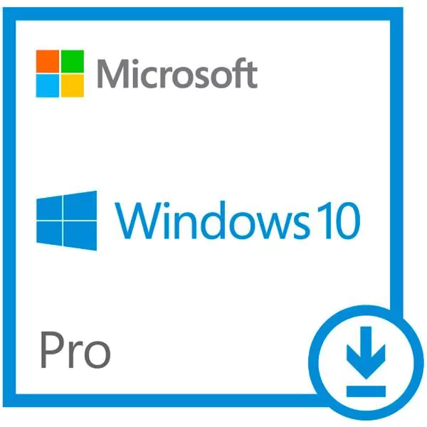 Windows 10 Pro 32/64 Bits Código 25 Dígitos