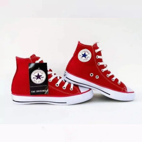 Marinero Para un día de viaje comerciante Converse All Star Red - Comprar en American Shoes