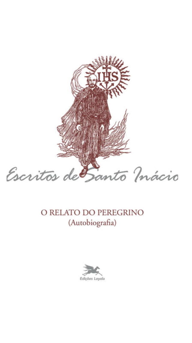 Livro Escritos De Santo In Cio O Relato Do Peregrino Padre Reus