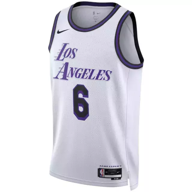 Camiseta Regata Los Angeles Lakers Branca - Nike - Masculina