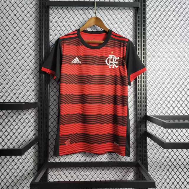 Camisa Flamengo - Home (2022/23) - Voleio Fut Store