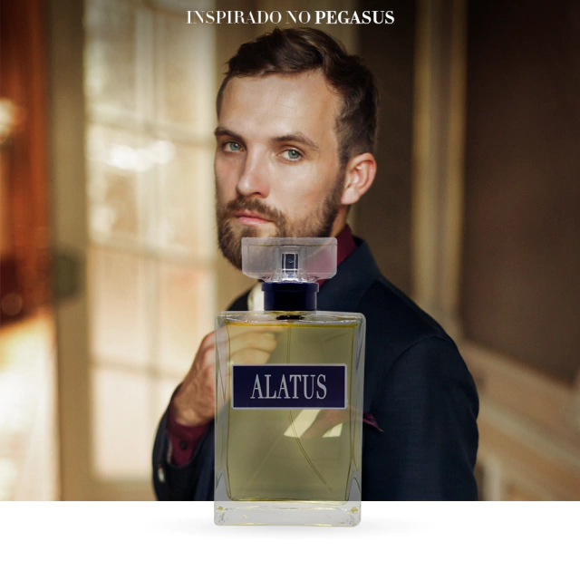 Perfume ALATUS Inspirado no Pegasus Masculino [M413]