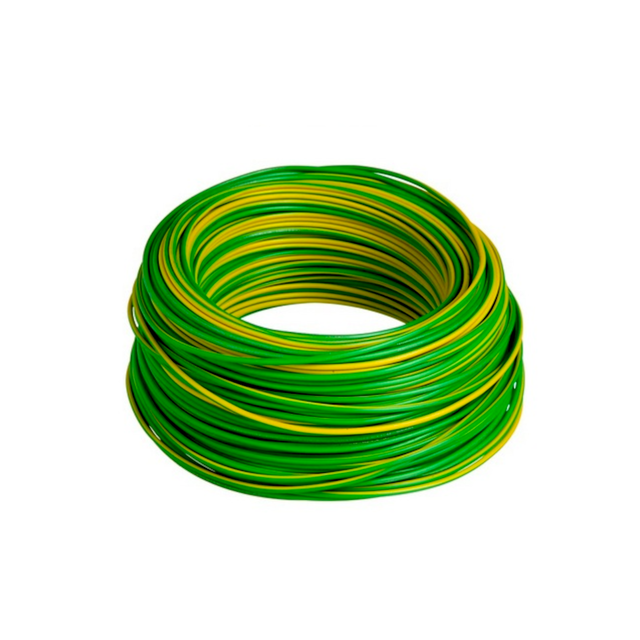 Cable Unipolar 2.5 mm Verde COREPLAST x Metro