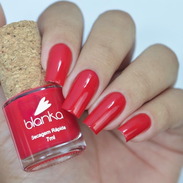 Esmalte Blanka Melancia Cremoso - Esmalte Bonito