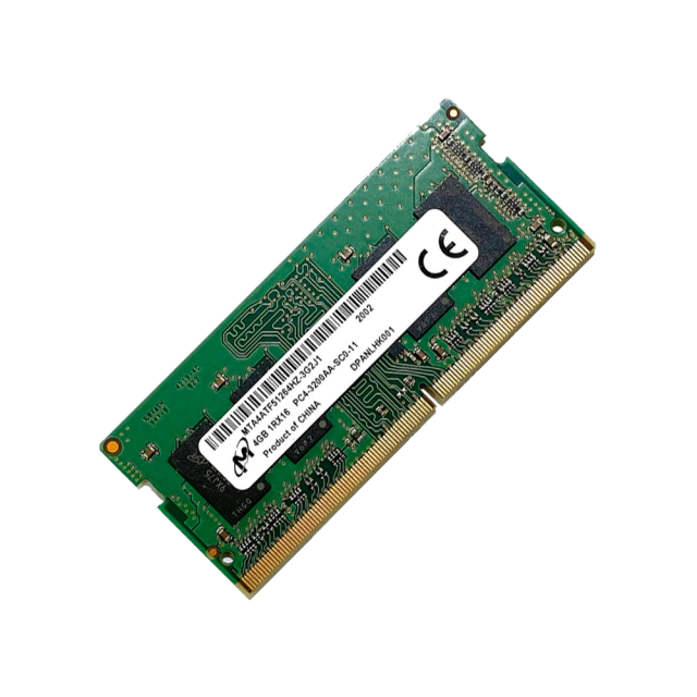 construir mundo pasión Memoria Ram Sodimm Micron DDR-4 4Gb 3200Mhz OEM