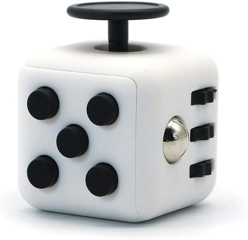 Cubo Dado Anti Stress Ansiedad Nervios Fidget Cube
