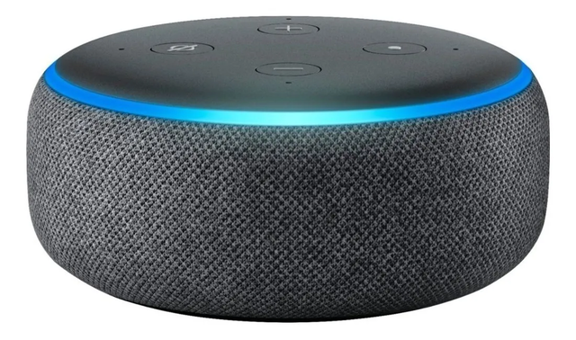 Alexa Echo Dot (3ª Geração): Smart Speaker - Cor Preta
